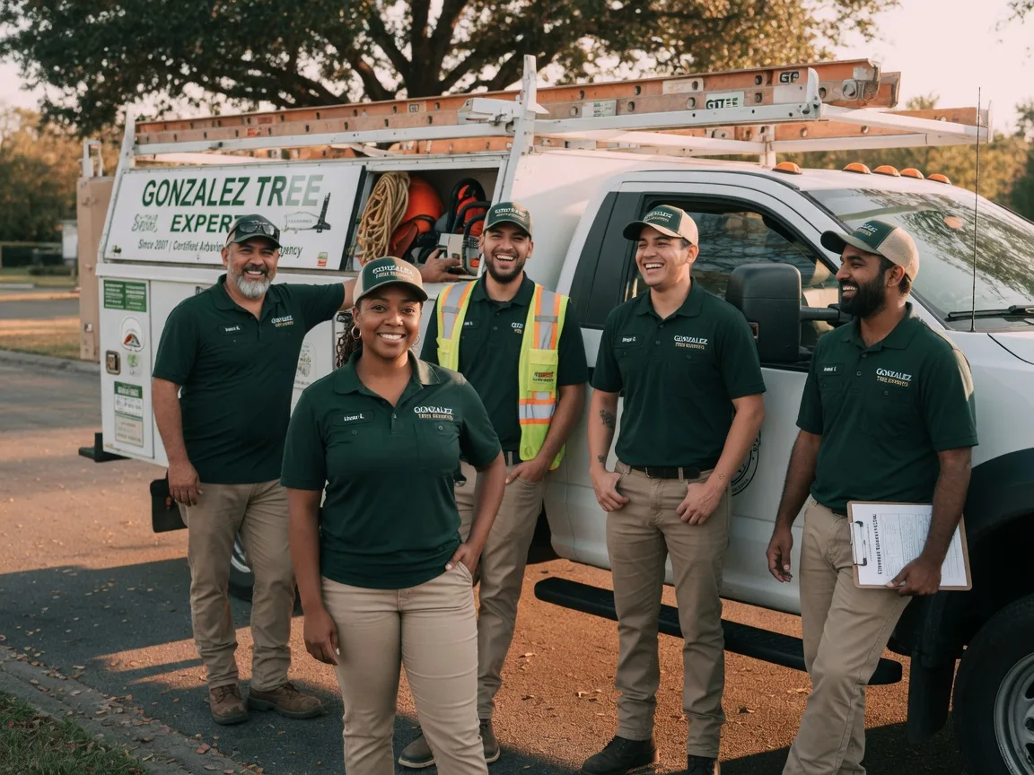 Tree Service company in Sanders, AZ